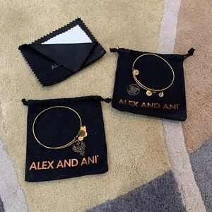Alex and Ani bracelets